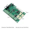Temperature Fan, RS485, 12V, 24V, 48V - view 4