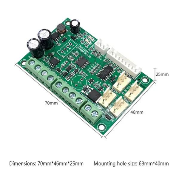 Temperature Fan, RS485, 12V, 24V, 48V - view 4