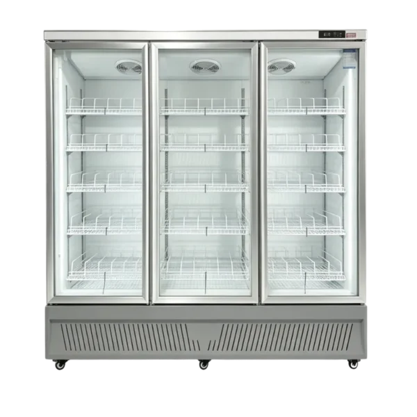 Temperature Food Showcase Freezer, 110V-240V
