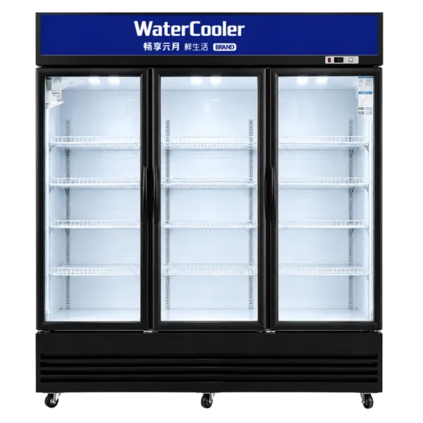 Temperature Food Showcase Freezer, 110V-240V - view 4