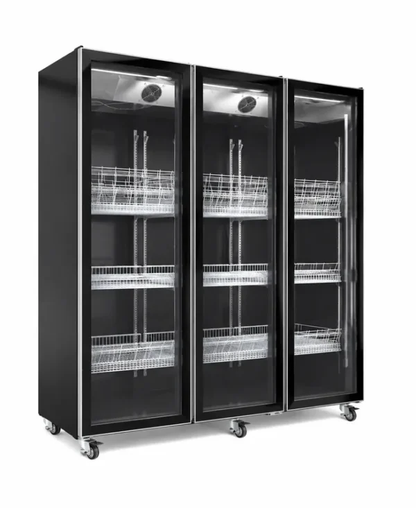 Temperature Food Showcase Freezer, 110V-240V - view 5