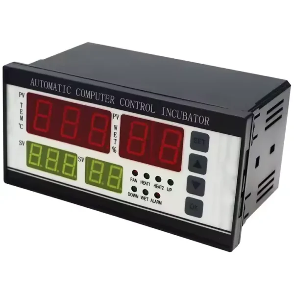 Temperature Humidity Controller, XM-18, 110/220V - view 2