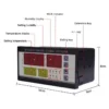 Temperature Humidity Controller, XM-18, 110/220V - view 3