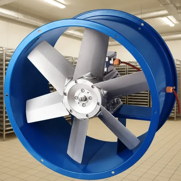 Temperature Industrial Axial Fan, 500mm, 1000mm