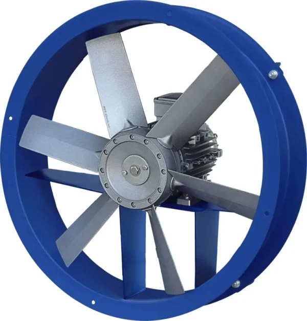 Temperature Industrial Axial Fan, 500mm, 1000mm - view 4
