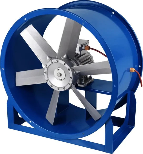 Temperature Industrial Axial Fan, 500mm, 1000mm - view 5