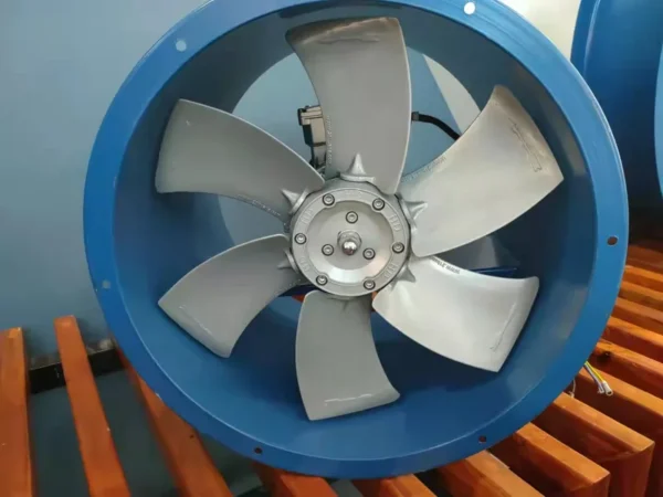 Temperature Industrial Axial Fan, 500mm, 1000mm - view 6