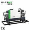 Temperature Twin Screw Chiller, 380 V, 15.9