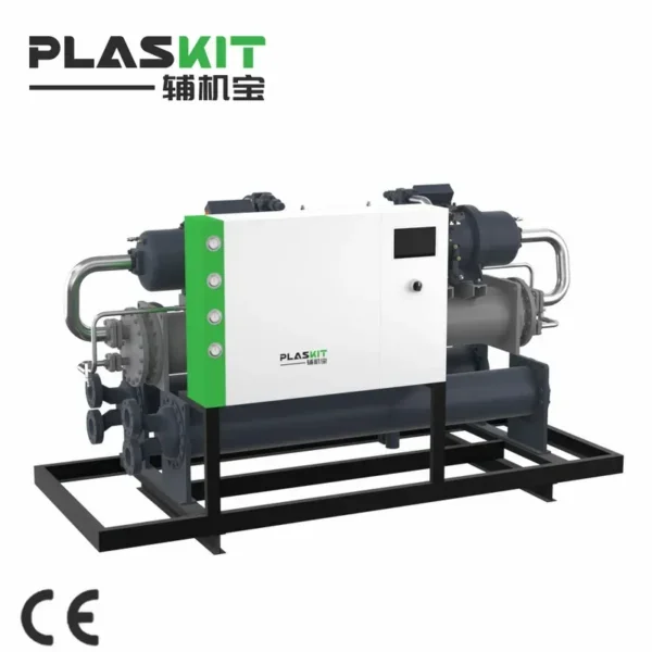 Temperature Twin Screw Chiller, 380 V, 15.9