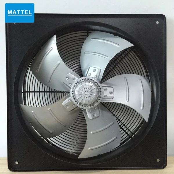 Temperature Working Centrifugal Fan, 220V, Aluminum alloy - view 2