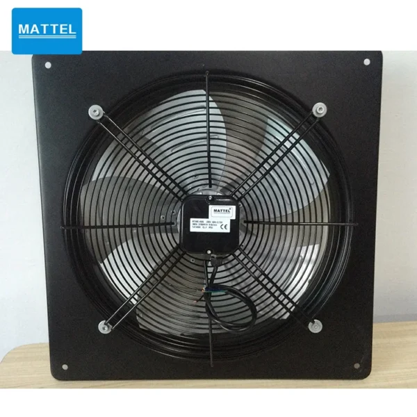 Temperature Working Centrifugal Fan, 220V, Aluminum alloy - view 4