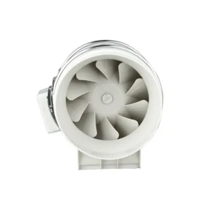 Tents Cooling Booster Fan, 200, Plastic, Inline