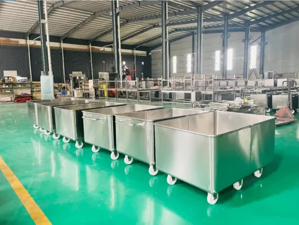 Thawing Equipment, 200L, 600L - view 6