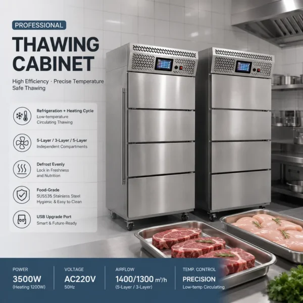 Thawing Equipment, 220 V, 201