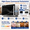 Thawing Equipment, 220 V, 3480W - view 2