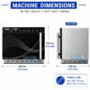 Thawing Equipment, 220 V, 3480W - view 6