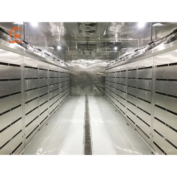 Thawing Equipment, 220 V, 500 to 30000 kg - view 2
