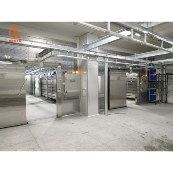 Thawing Equipment, 220 V, 500 to 30000 kg - view 4