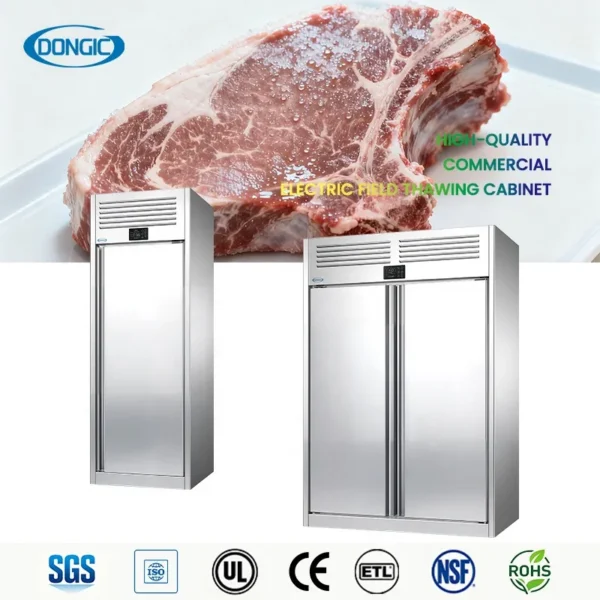 Thawing Equipment, 220 V, Stainless Steel - view 2