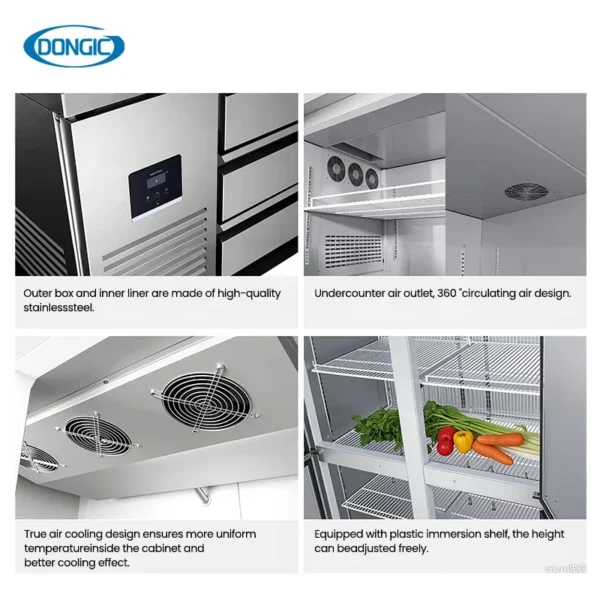 Thawing Equipment, 220 V, Stainless Steel - view 5