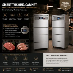 Thawing Equipment, 304SS, 220 V
