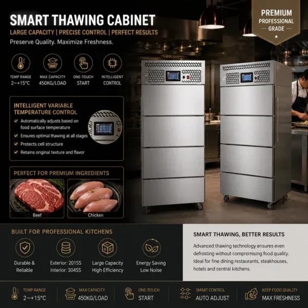 Thawing Equipment, 304SS, 220 V