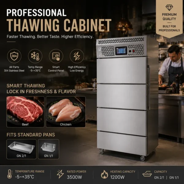 Thawing Equipment, 304SS, 220 V - view 3