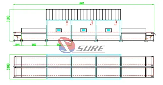 Thawing Equipment, 380 V, SR-MTDM - view 6