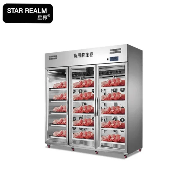 Thawing Equipment, 500-1500 W, R404A