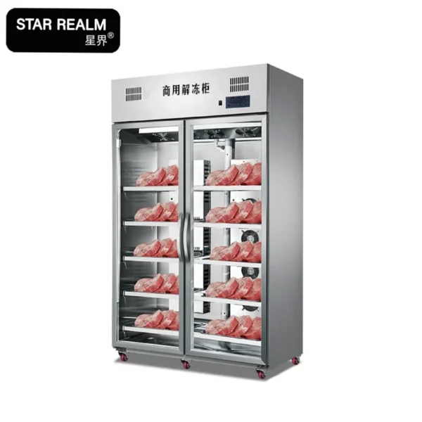 Thawing Equipment, 500-1500 W, R404A - view 2