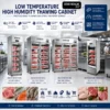Thawing Equipment, 500-1500 W, R404A - view 3