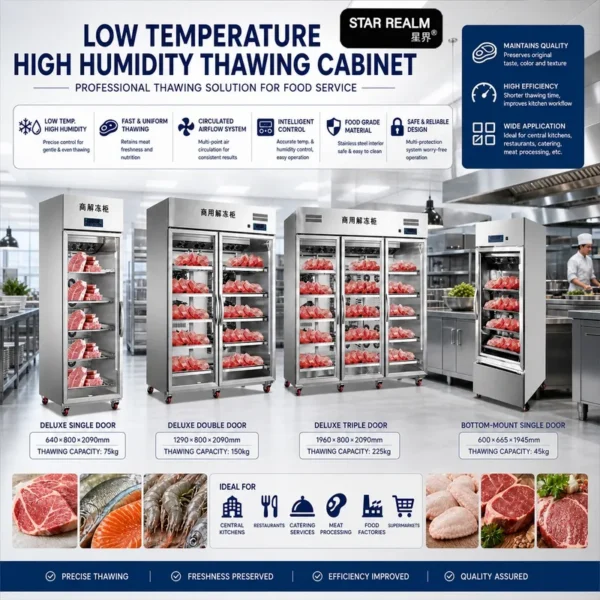 Thawing Equipment, 500-1500 W, R404A - view 3