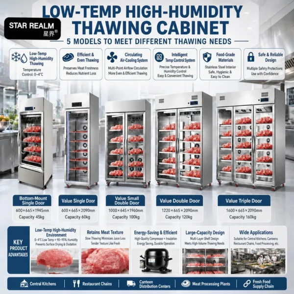 Thawing Equipment, 500-1500 W, R404A - view 3