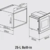 Thawing Equipment, LED, 220, 25 L Built-in - view 5