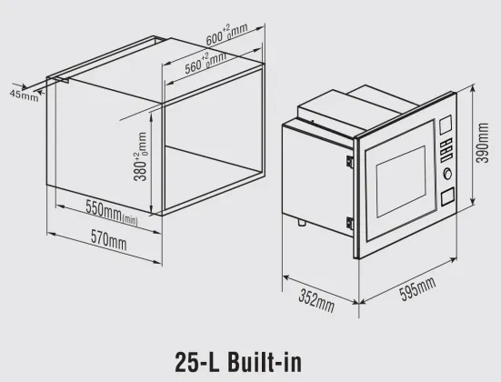 Thawing Equipment, LED, 220, 25 L Built-in - view 5