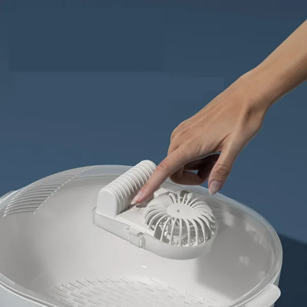 Thawing Equipment, Plastic, 5w - view 4