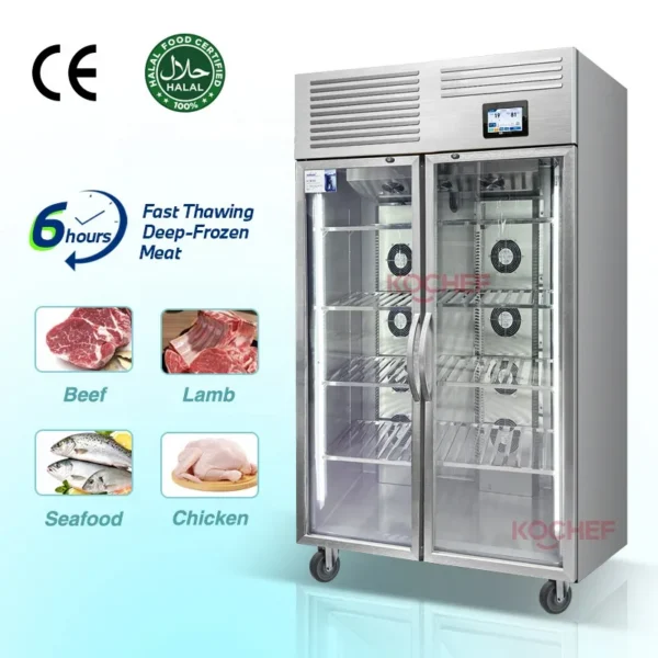 Thawing Equipment, PLC, 160 - 880L - view 2