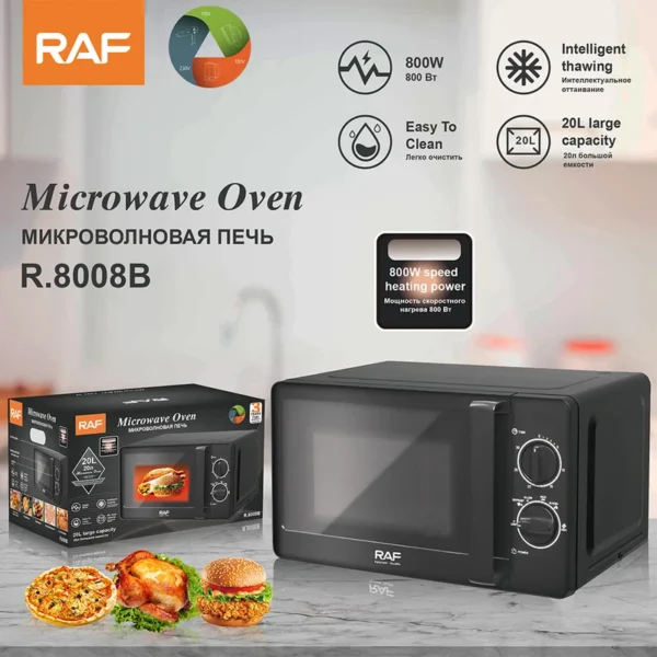 Thawing Equipment, RAF, 20L, 800W - view 2