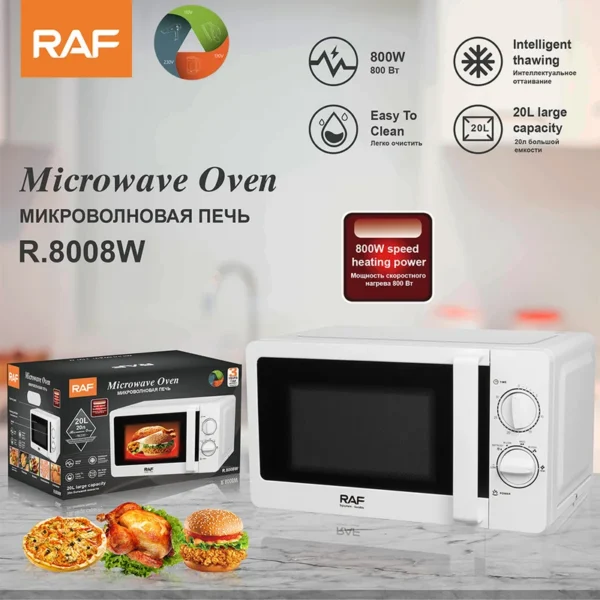 Thawing Equipment, RAF, 20L, 800W - view 3