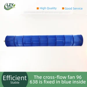 The Cross-flow Impeller, 92x494, Electric, Plastic