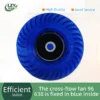 The Cross-flow Impeller, 92x494, Electric, Plastic - view 3