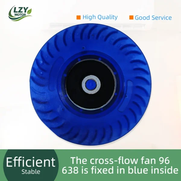 The Cross-flow Impeller, 92x494, Electric, Plastic - view 3