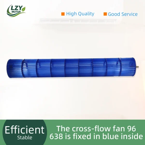 The Cross-flow Impeller, 92x494, Electric, Plastic - view 4