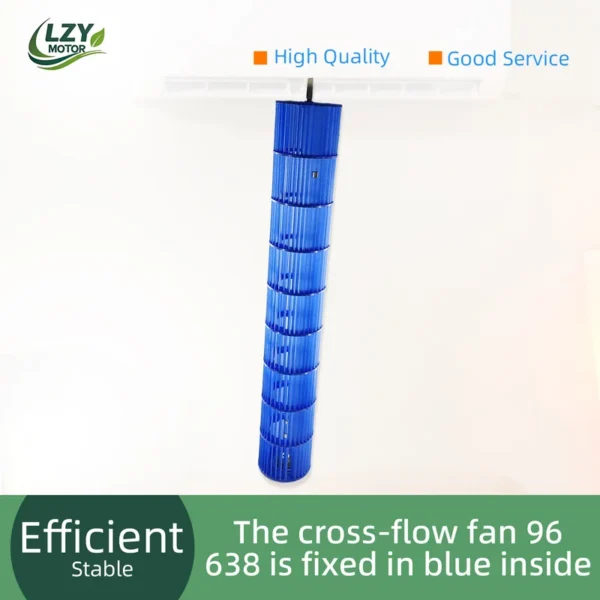 The Cross-flow Impeller, 92x494, Electric, Plastic - view 6