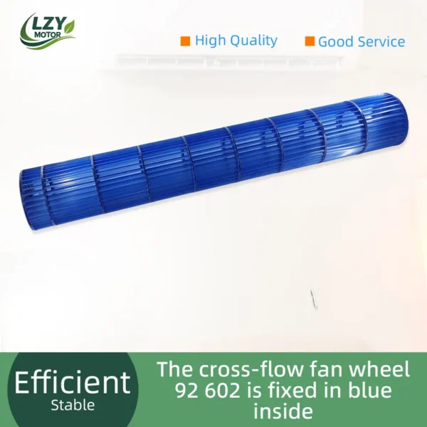 The Cross-flow Impeller, 92x602, Electric, Plastic - view 4