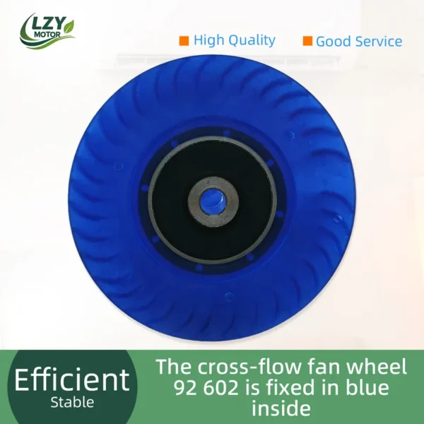 The Cross-flow Impeller, 92x602, Electric, Plastic - view 6
