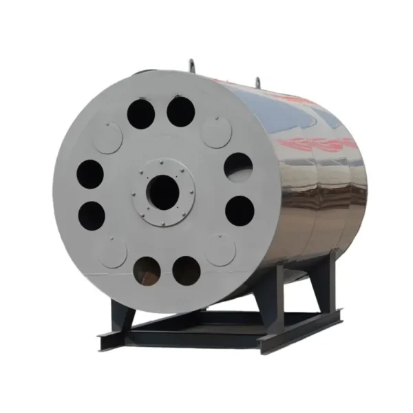 Thermal Horizontal Fire Tube, ZRFQ, Q345R steel plate - view 2