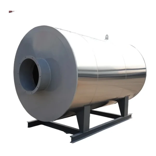 Thermal Horizontal Fire Tube, ZRFQ, Q345R steel plate - view 3
