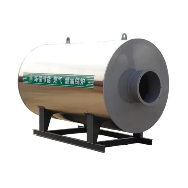 Thermal Horizontal Fire Tube, ZRFQ, Q345R steel plate - view 4