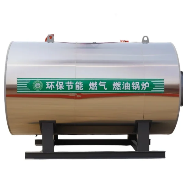 Thermal Horizontal Fire Tube, ZRFQ, Q345R steel plate - view 5